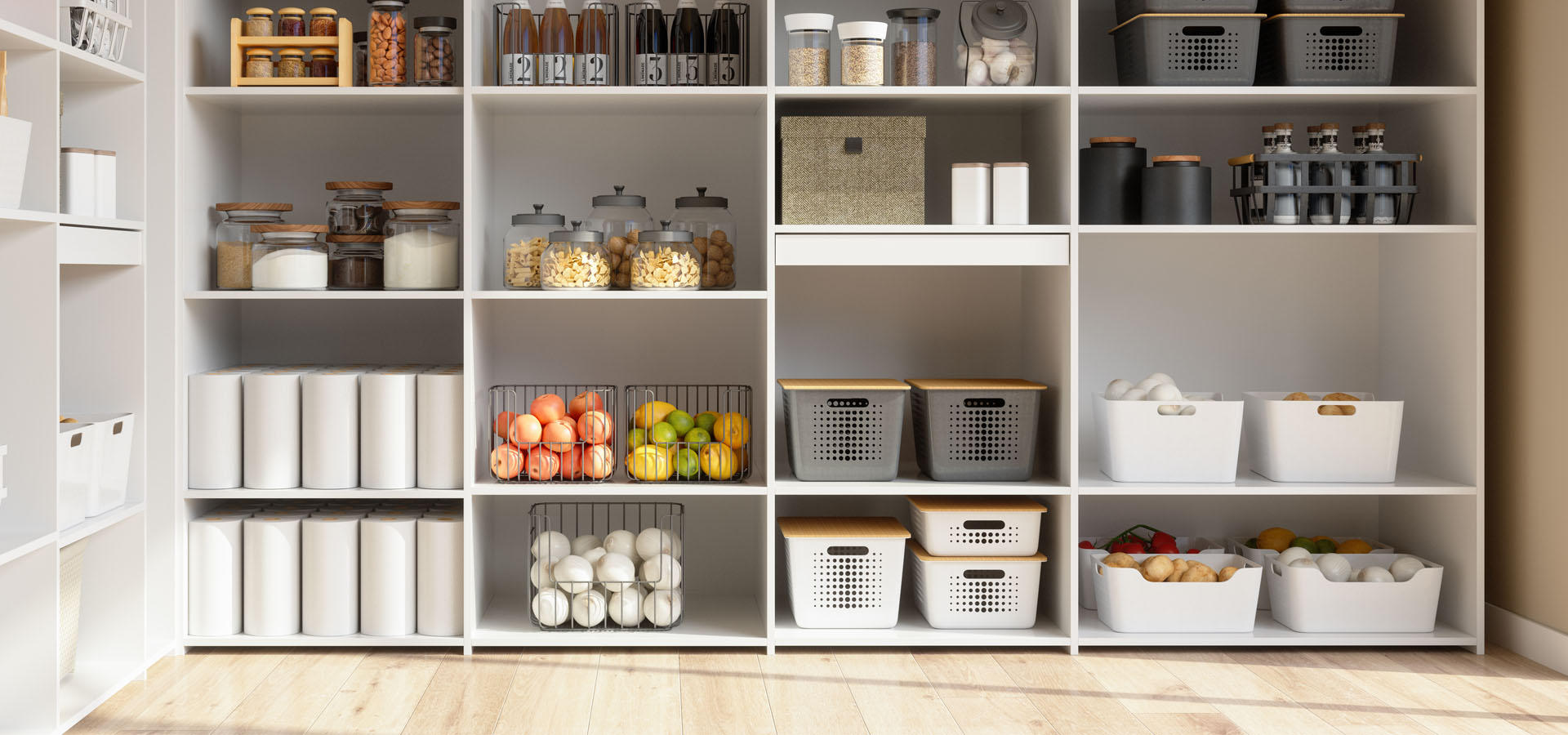 Pantry Organizing