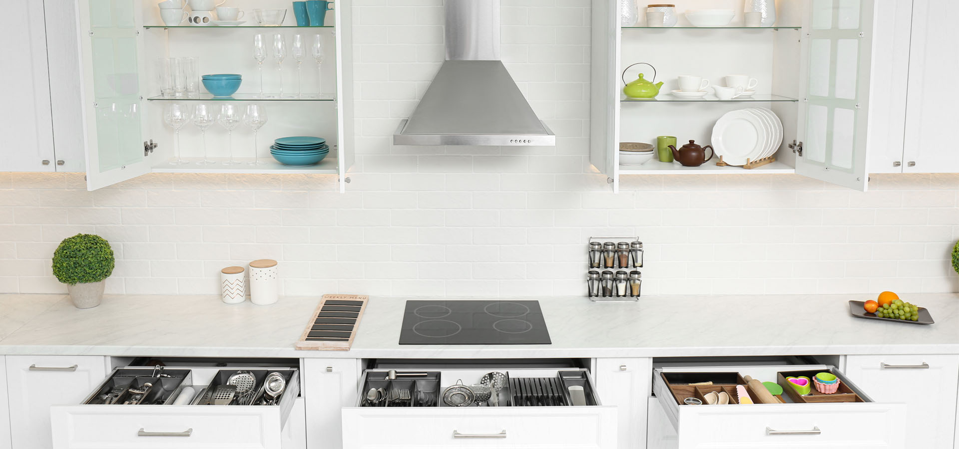 Kitchen Organizing